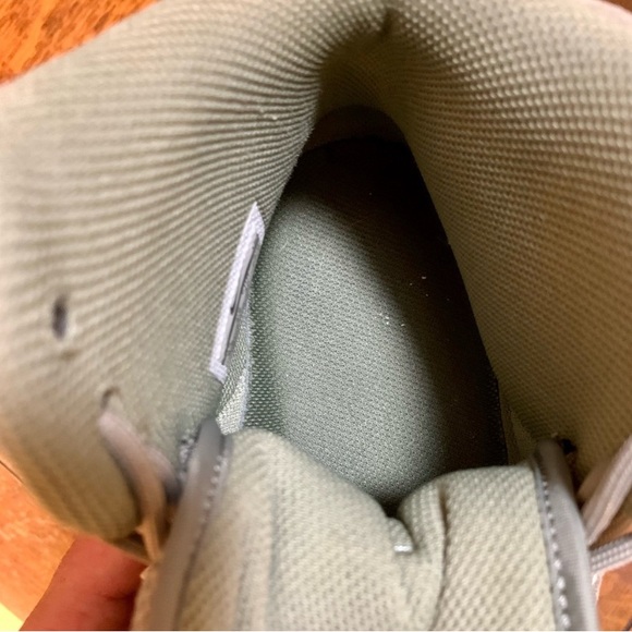 Nike Air Force 1 High Top Sneakers - Olive Stucco - Picture 14 of 15